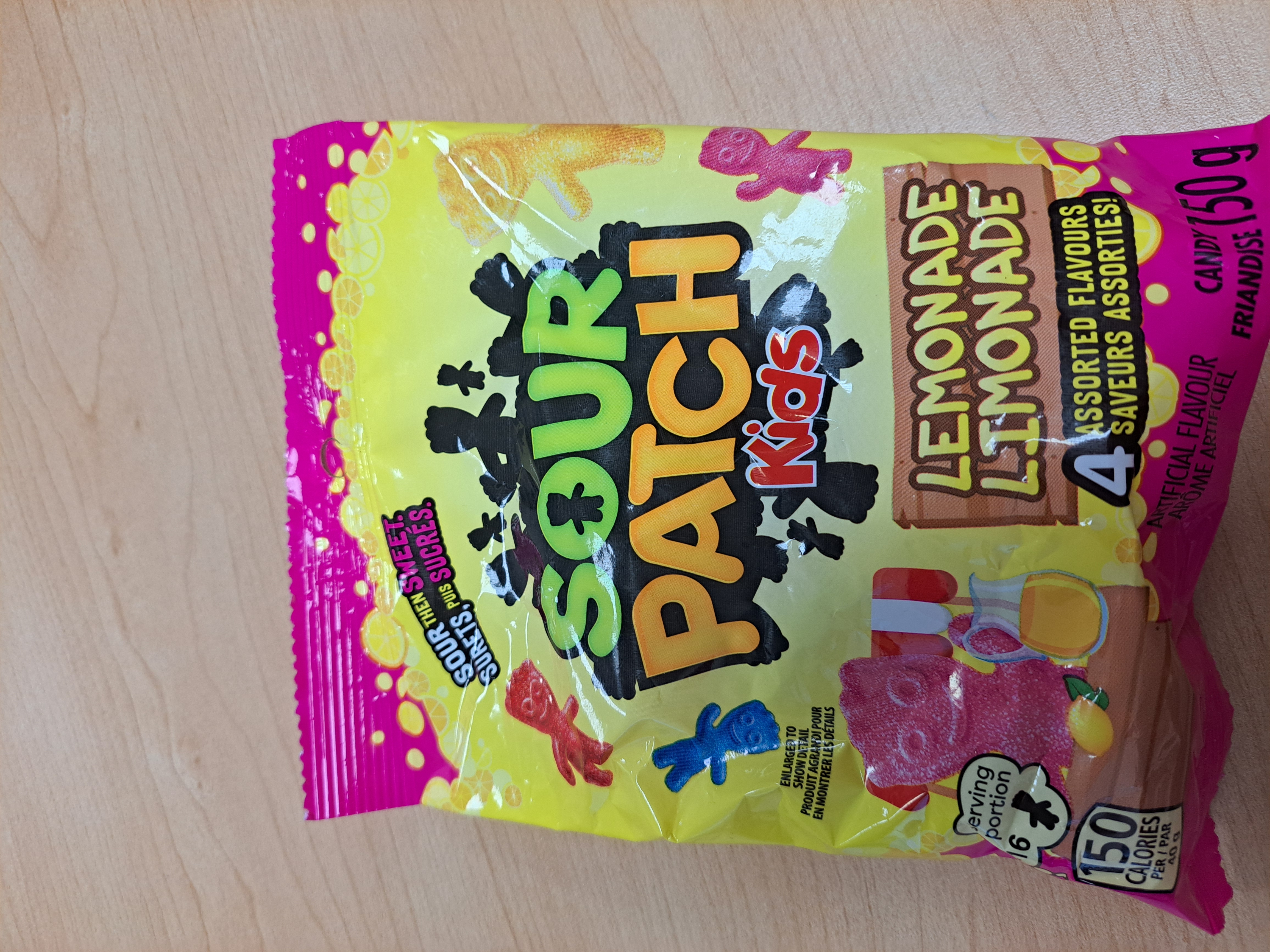 sour patch kids lemonade